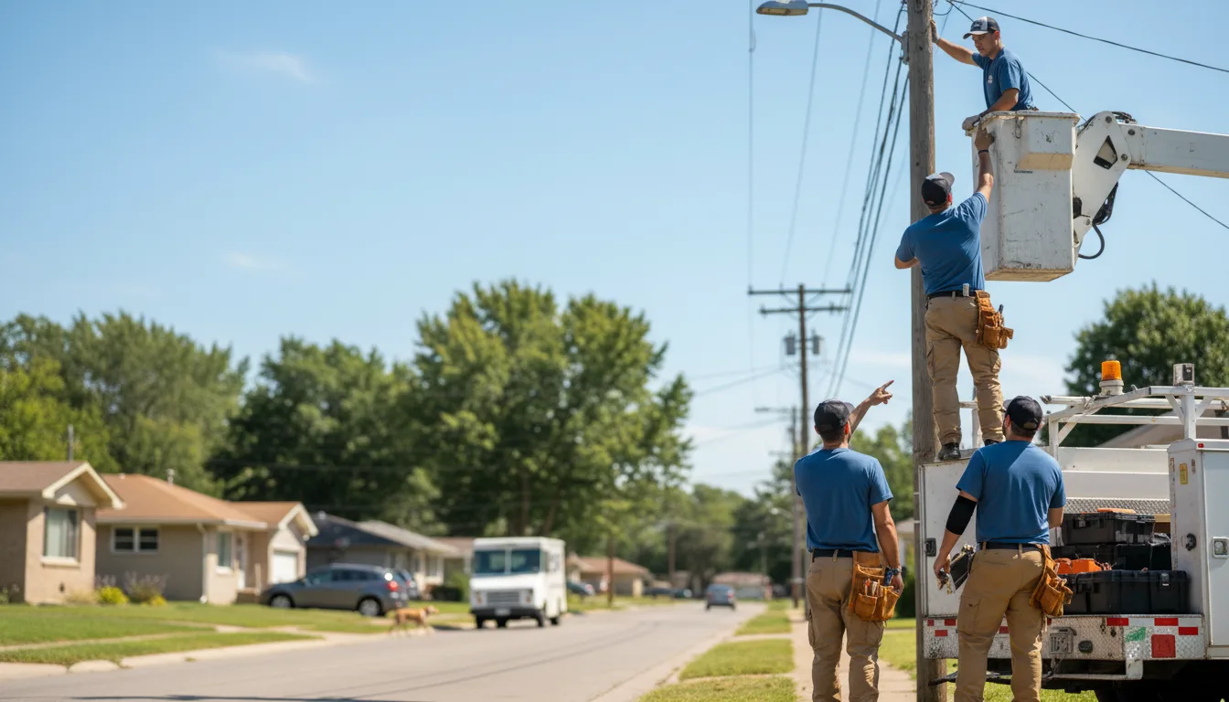 Electrical Repair & Lighting Installation in North Star, OH near me